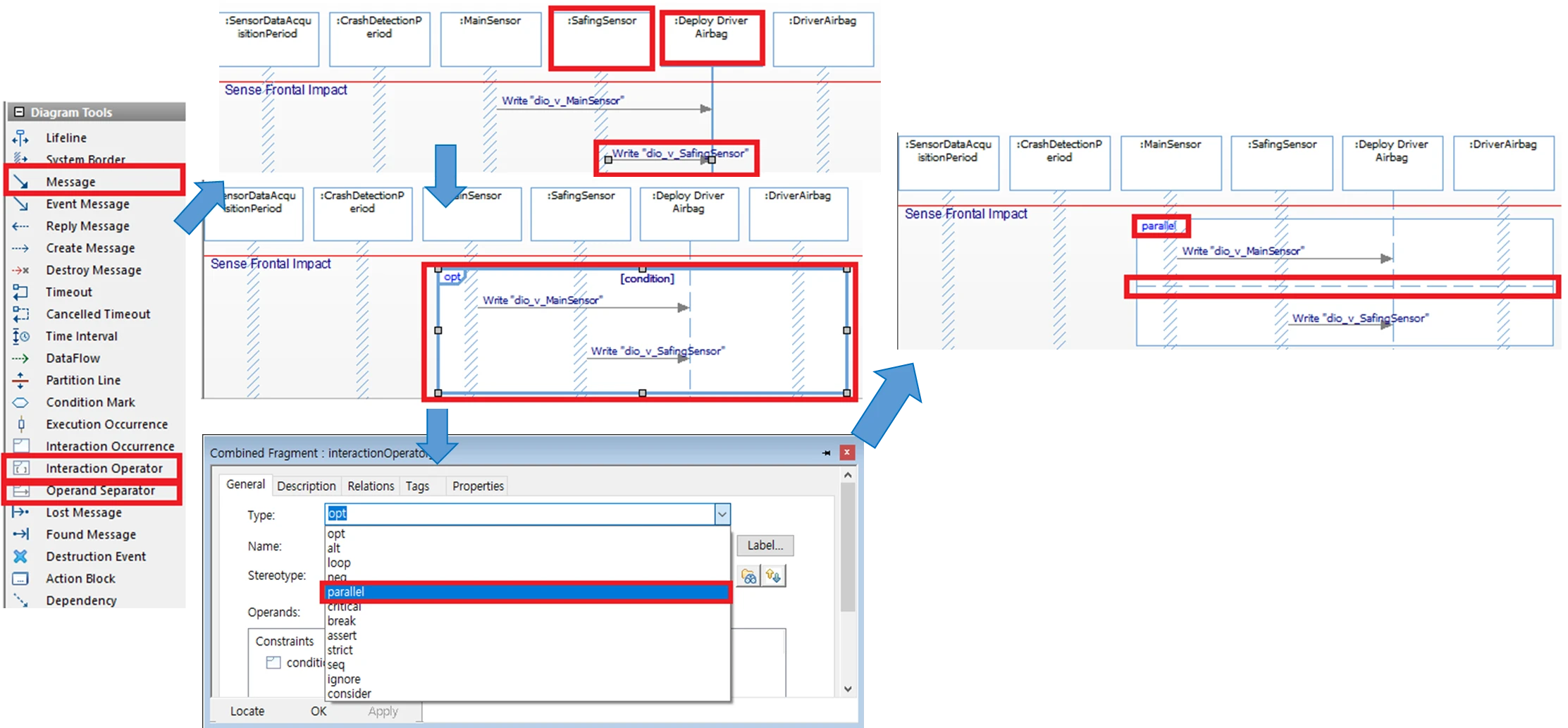 3.1.3. SWUC Workflow 작성 | RapidAUTO