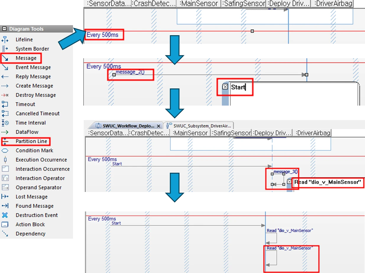 3.1.3. SWUC Workflow 작성 | RapidAUTO