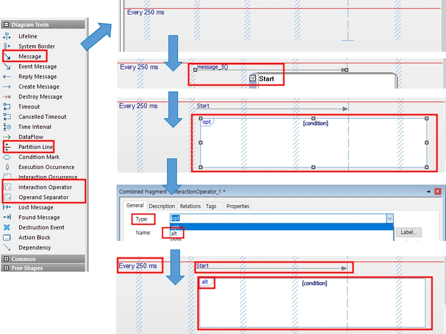 3.1.3. SWUC Workflow 작성 | RapidAUTO