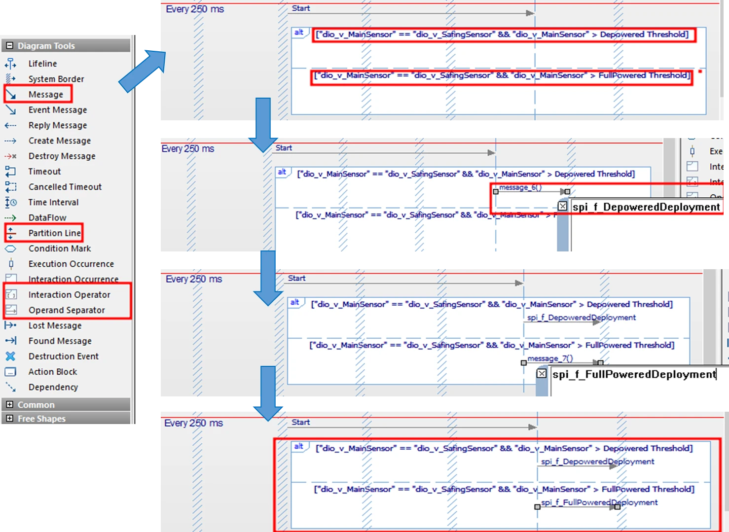 3.1.3. SWUC Workflow 작성 | RapidAUTO